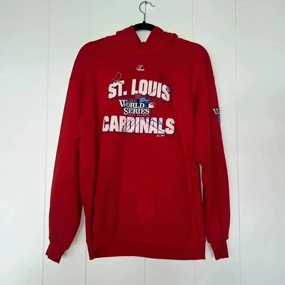 St Louis Cardinals 2013 World Series Fall Classic Hoodie X12 - Picture 1 of 4
